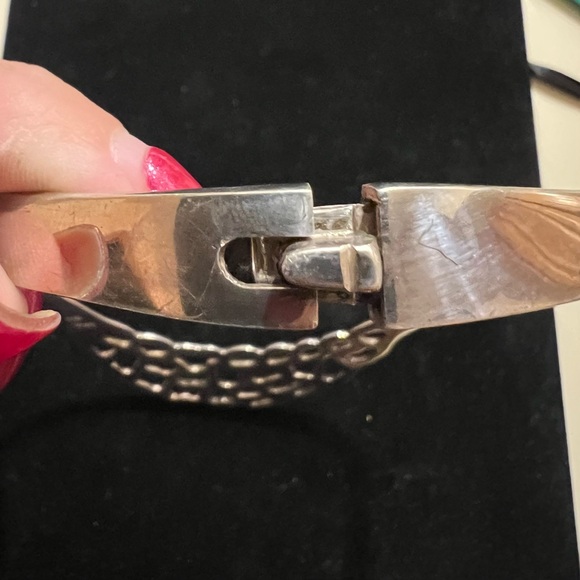 950 MEXICO SIGNED TORQUE / CHOKER / COLLAR SUPER NICE HEAVY! - Picture 7 of 11